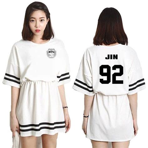 Jhope Jimin Preppy Dresses Ladies Mini Dresses Womens Dresses Rap