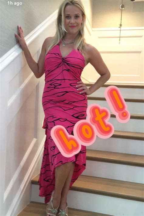 Legally Blonde Outfits Reese Witherspoon Snapchats Glamour UK