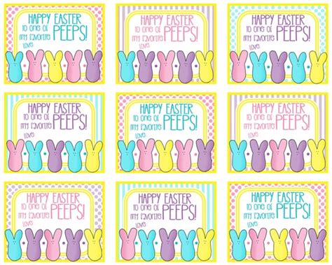 The Origin Free Easter Gift Tags Printables