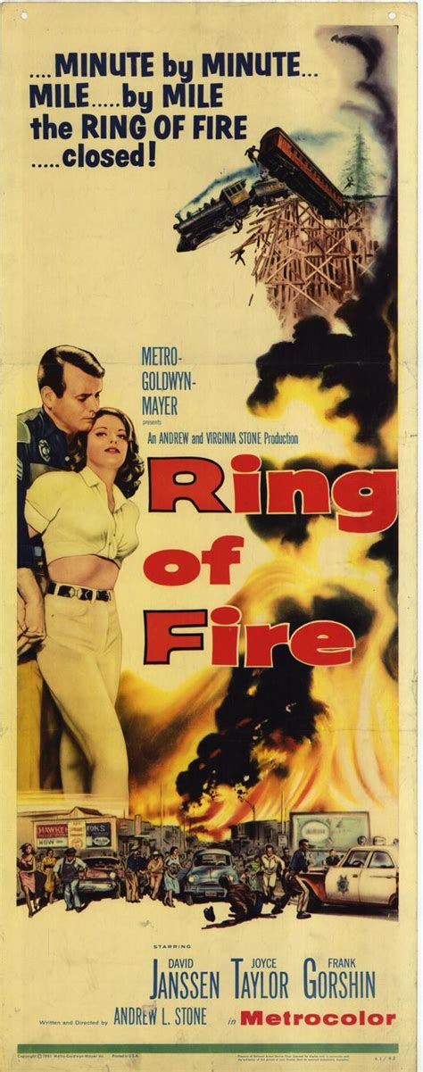 Le Cercle De Feu Ring Of Fire 1961