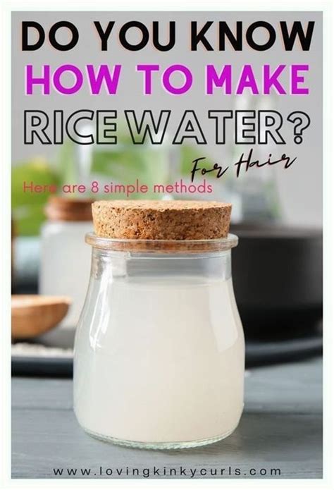 4 Ways To Make Rice Water How To Use For Health And Beauty The Healthy