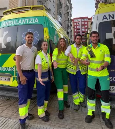 Enfermeras y técnicos sanitarios de Gipuzkoa lanzan un rap para