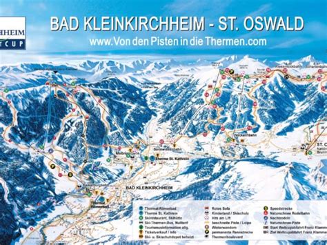 Bad Kleinkirchheim-map - Ski portal