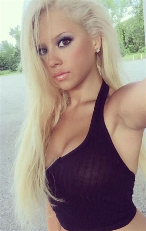 Lauren Luongo Blonde Beauty Blonde Lauren