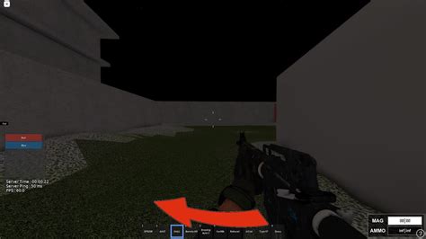 Roblox Hyper Realistic Guns Remake Generic Fps Game Realoding Youtube