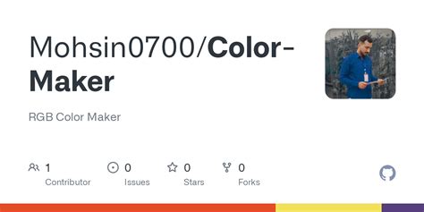 Github Mohsin0700color Maker Rgb Color Maker