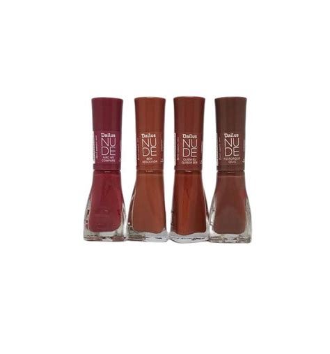 Kit Esmalte Dailus Cole O Nude Und Esmalte Magazine Luiza
