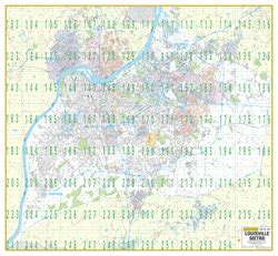 Printable Zip Code Map Louisville Ky