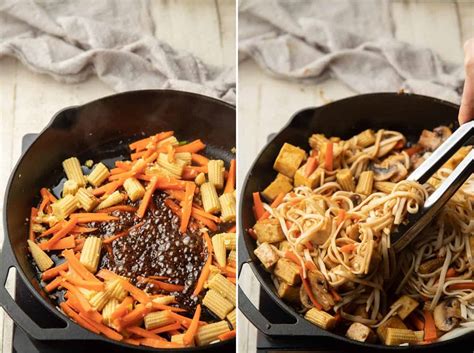 Vegan Vegetable Lo Mein With Tofu Connoisseurus Veg