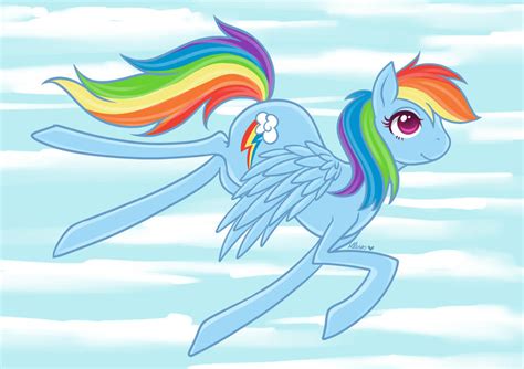 Rainbow Dash 20 Cooler By Chao Illustrations On Deviantart