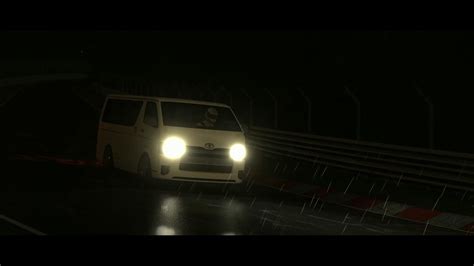 Toyota HiAce UV Express Training Lap For Nordschleife Assetto Corsa