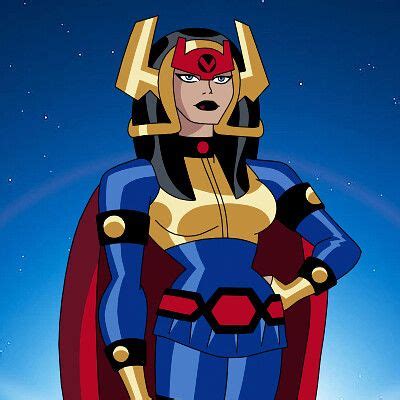 ArtStation Roy Hakim Big Barda Batman Universe Superhero