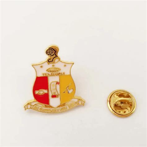 Kappa Alpha Psi Founders Shield Riderrety