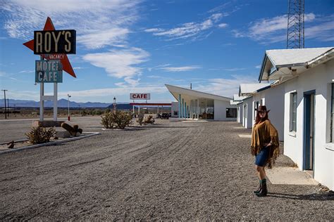 Dining At Roy S Cafe A Route 66