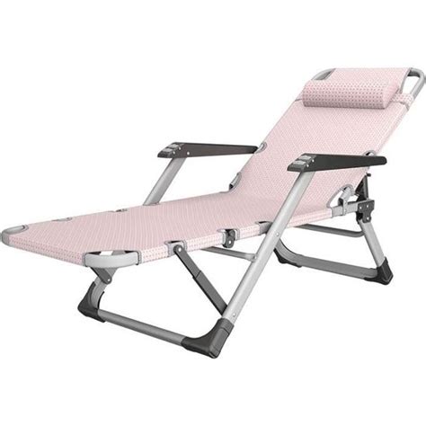 Chaise Pliante De Jardin Chaise Inclinable Chaise Longue De Camping