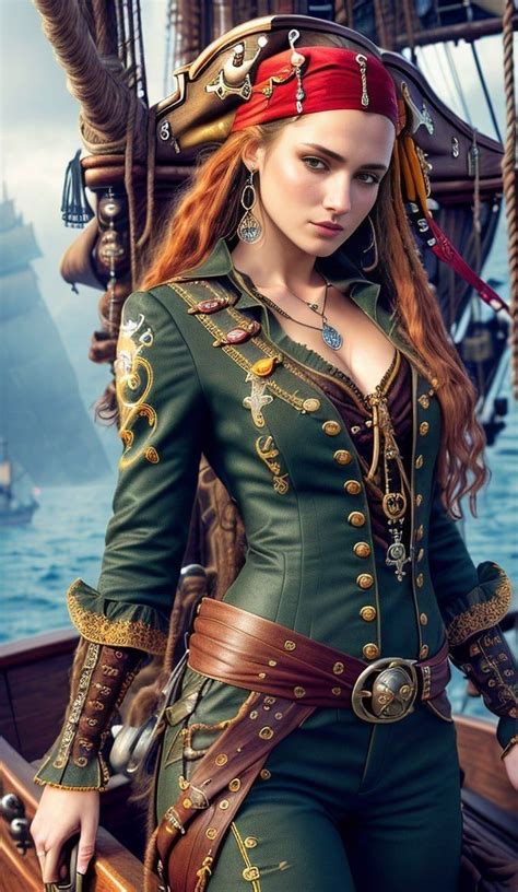 Pirate Woman Costume Inspiration