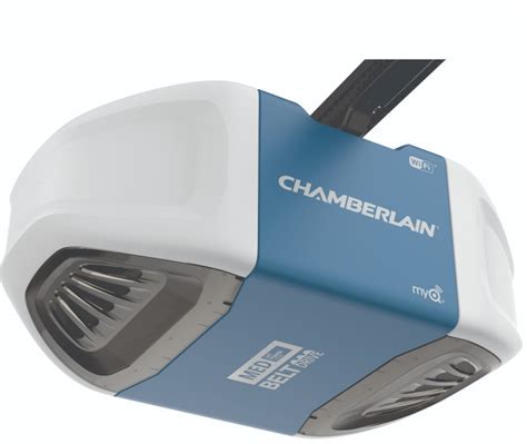 Chamberlain B550 Quiet Belt Drive WiFi Garage Door Opener At Sutherlands