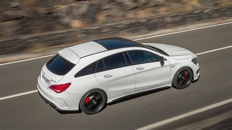 Mercedes Cla Amg Shooting Brake Power Kombi Coup Mit Ps Auto