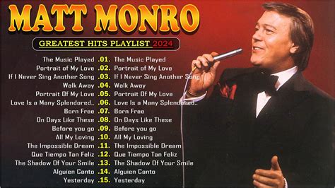 Best Songs Of Matt Monro Playlist Collection The Best Of Matt