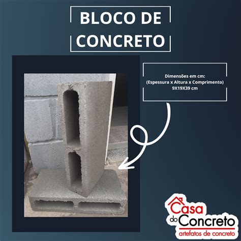 Bloco De Concreto Vazado Blog Da Casa Do Concreto