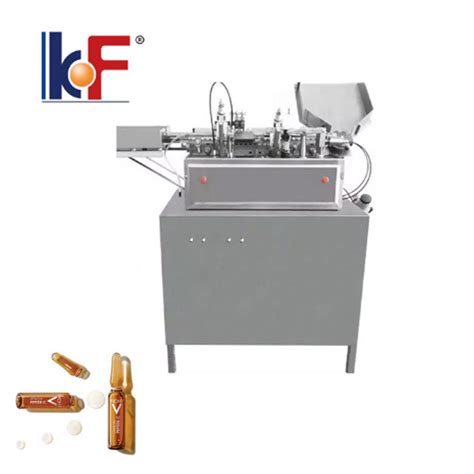 Kefai Automatic Ml Ml Ampoule Bottle Filling And Sealing Machine