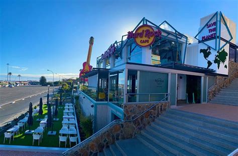 Good drinks, good staff. - Review of Hard Rock Cafe Gran Canaria, Playa ...