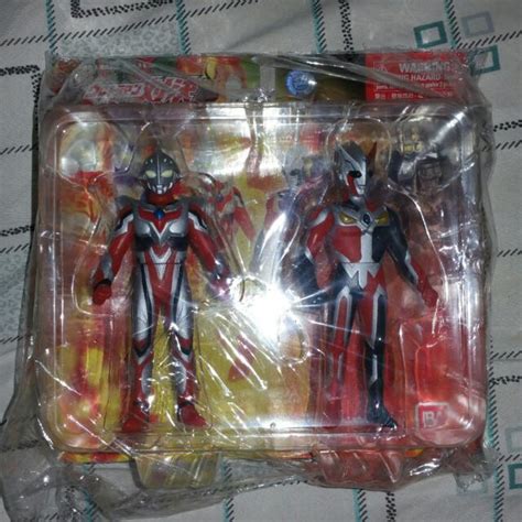 Bandai Ultraman Figurine Hobbies Toys Toys Games On Carousell