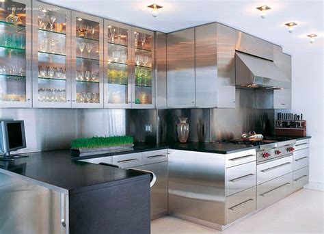 Metallic Magic Inspiring Kitchen Designs With Stainless Steel