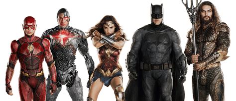 Justice League Art Graphics Visuals Png