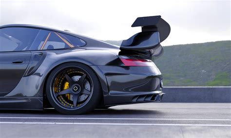 Porsche 996 Wide Body Kit Sellers Vintage
