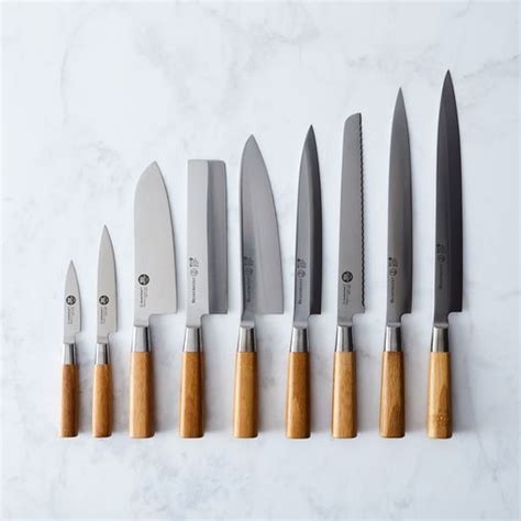 Messermeister Oliva Elite Olive Wood Handled Knives Options