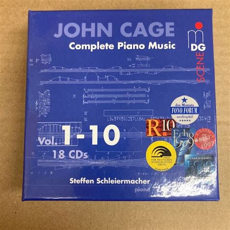 John Cage Complete Piano Music Vol