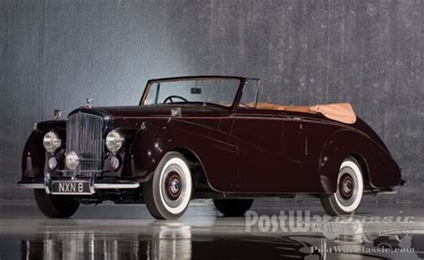 Car Bentley R Type Drophead Coupe For Sale Postwarclassic