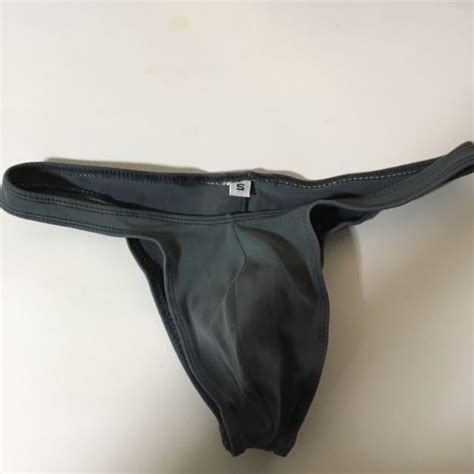Muscleskins Swim Trunks Bikini With Rio Back Small Size Men S