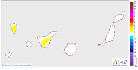 Aemet On Twitter Predicci N De Temperaturas M Ximas Y M Nimas Para