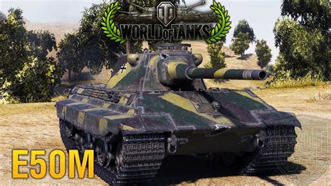 World Of Tanks E50M 11 7K Damage 5 Kills Ace HD YouTube