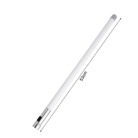 Fiberglass Antenna Vhf Uhf Dual 200w 3 0dbi High Gain Mobile Antenna