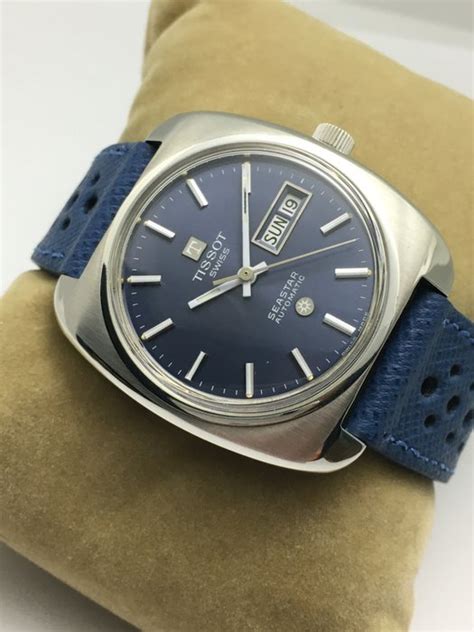 Tissot Seastar Blue No Reserve Price Men Catawiki