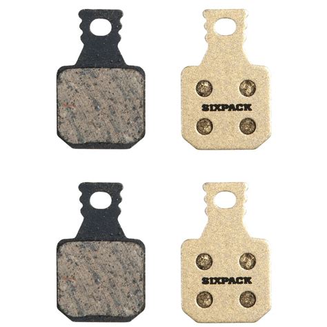 Sixpack Disc Brake Pads For Magura MT7 4 Piston Semi Metallic BIKE24