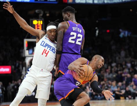 Los Angeles Clippers Vs Phoenix Suns Schedule TV How To Watch NBA