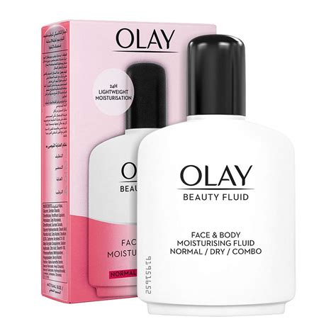 Olay Beauty Fluid Moisturiser Normal Face And Body Fluid 100ml