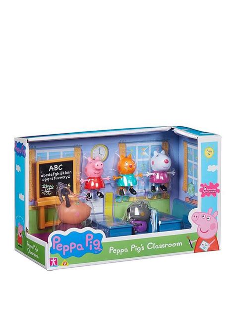 Peppa Pig Classroom Playset | Very.co.uk