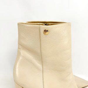 Tory Burch Shoes Tory Burch Penelope Pointed Toe Leather Heel Boots