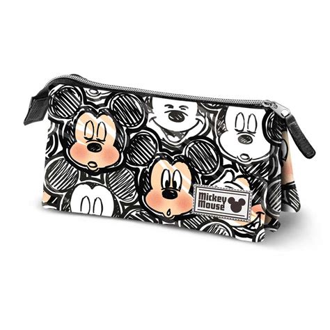 Estojo Premium triplo Mickey Oh Boy Loja da Criança