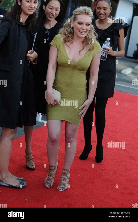 Hillary Duff 6 May 2009 West Hollywood Ca Max And Lubov Azria And