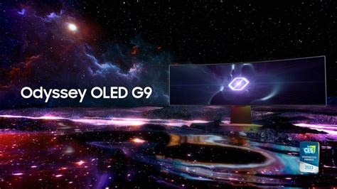 Odyssey Oled G Official Introduction Samsung Youtube