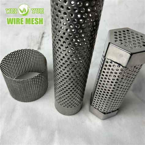 Industry Filter Small Hole 304 Stainless Steel Perforated Metal Mesh