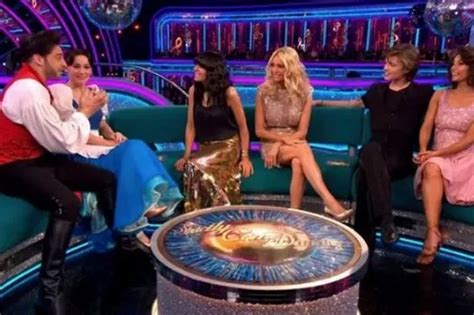 BBC Strictly Come Dancing Fans Say It Ain T Real After Tess Daly