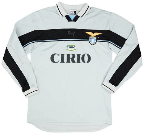 1998 99 Lazio GK Shirt 4 10 M