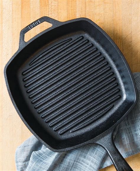 Ask The Expert Cleaning Your Grill Pan Southern Cast Iron